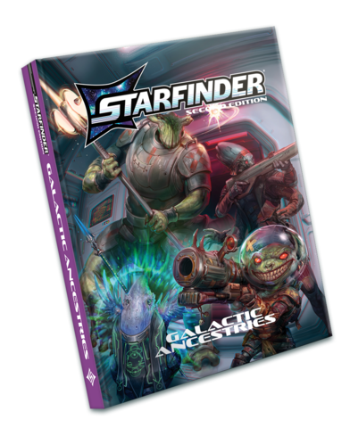 Starfinder Galactic Ancestries(S2)