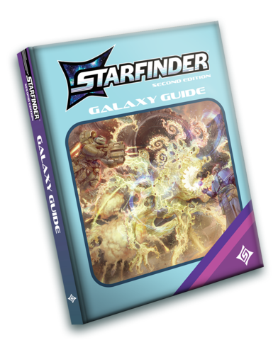 Starfinder 2 - Galaxy Guide - Retailer Cover Edition