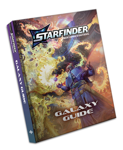 Starfinder 2 - Galaxy Guide - Pocket Edition