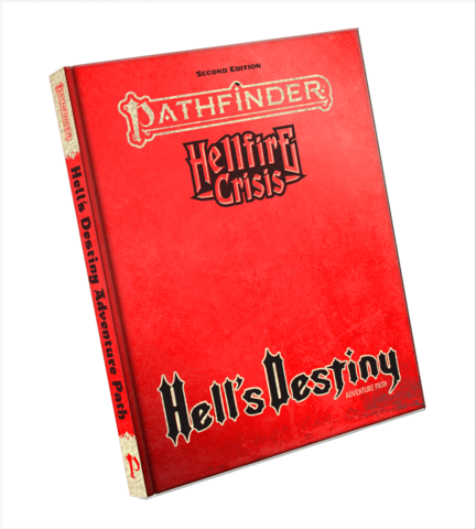 Pathfinder 2 - Hells Destiny - Adventure Path - Special Edition