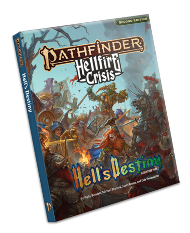 Pathfinder 2 - Hells Destiny - Adventure Path