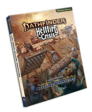 Pathfinder 2 - Lost Omens Hellfire Dispatches