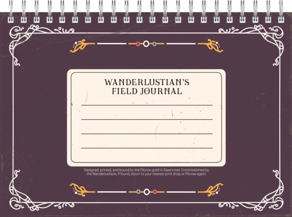 Midnight Muscadines Wanderlustian Journal