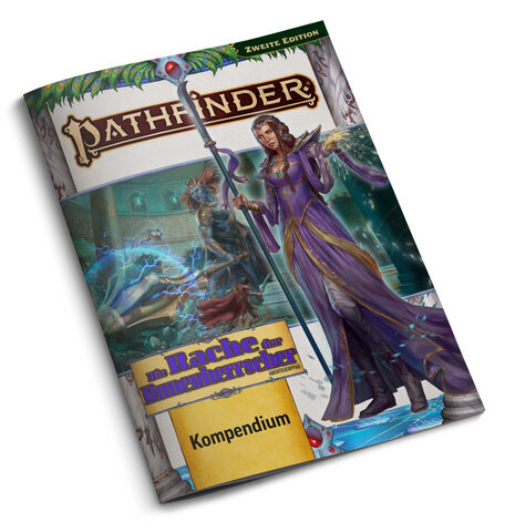 Pathfinder 2 - Runenherrscher-Kompendium