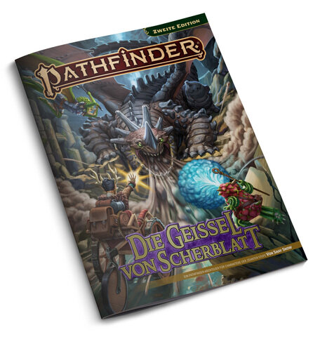 Pathfinder 2 - Die Geißel von Scherblatt