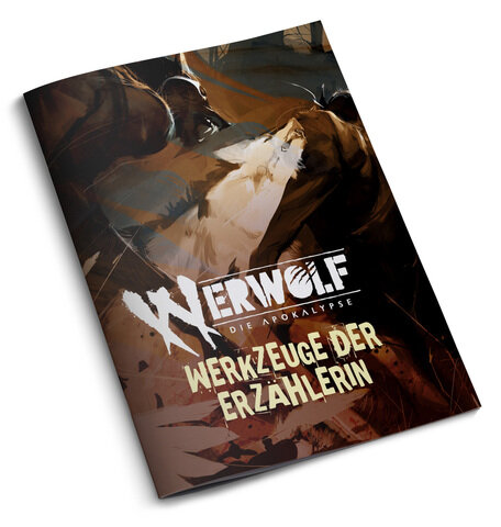 Werwolf W5 - Die Apokalypse: Werkzeuge der Erzählerin