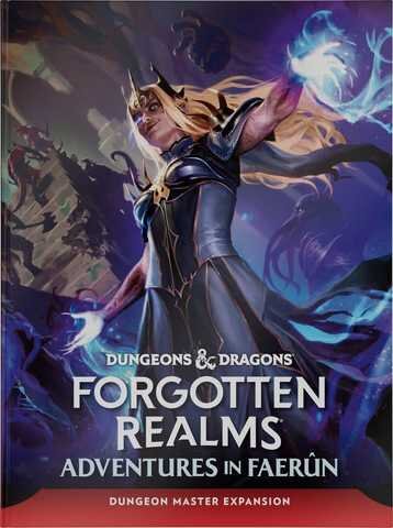 D&D 2024 - Forgotten Realms: Abenteuer in Faerun Spielleiter-Leitfaden