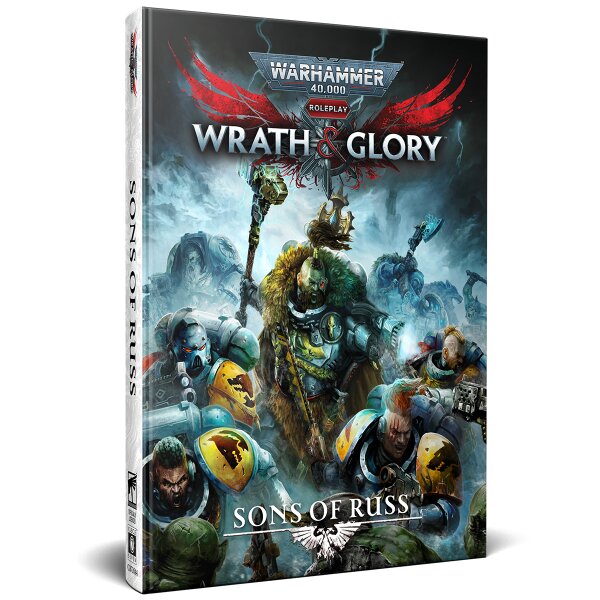 Kopie von Redacted Records - Wrath & Glory #1