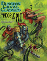 Dungeon Crawl Classics - People of The Pit Hardcover