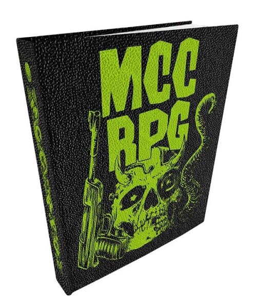 Mutant Crawl Classics Fluorescent Demon Skull Edition