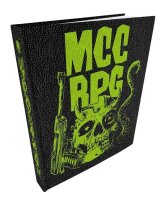 Mutant Crawl Classics Fluorescent Demon Skull Edition