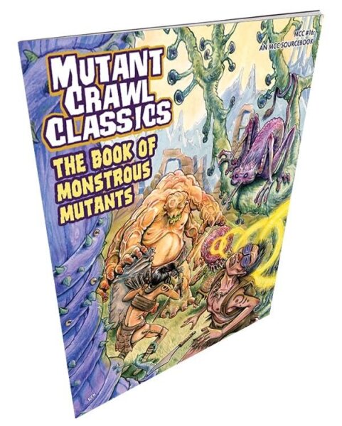 MCC - The Book of Monsterous Mutants
