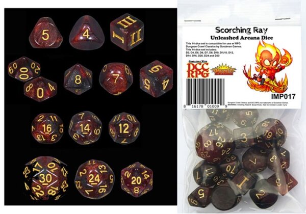 DCC Scorching Ray Würfel