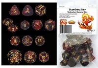 DCC Scorching Ray Würfel