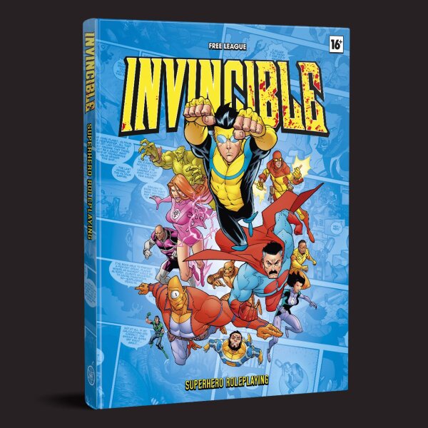 Invincible – Superhero Roleplaying - Core Rulebook