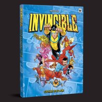 Invincible – Superhero Roleplaying - Core Rulebook