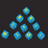 Invincible – Superhero Roleplaying - Würfelset