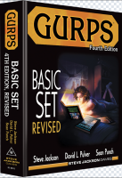 GURPS Basic Set 4th Edition Revised