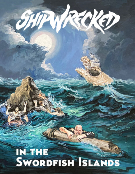 Shipwrecked in the Swordfish Islands - B-Ware