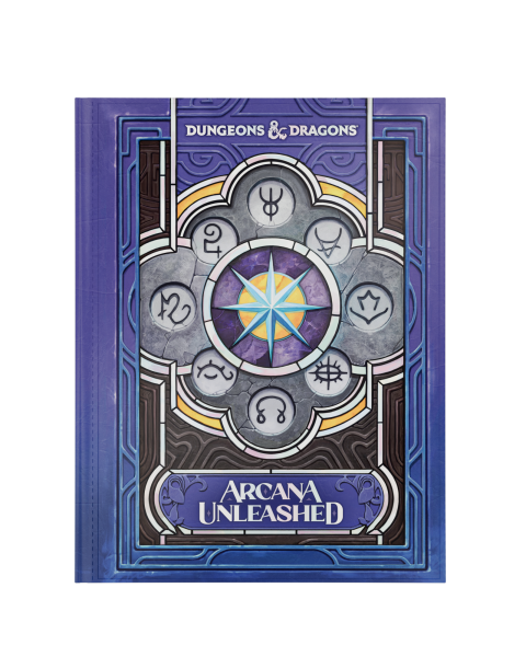 D&D - Arcana Unleashed Alternate Cover