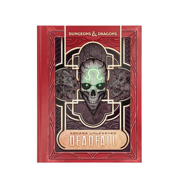 D&D - Arcana Unleashed - Deadfall - Alternate Cover