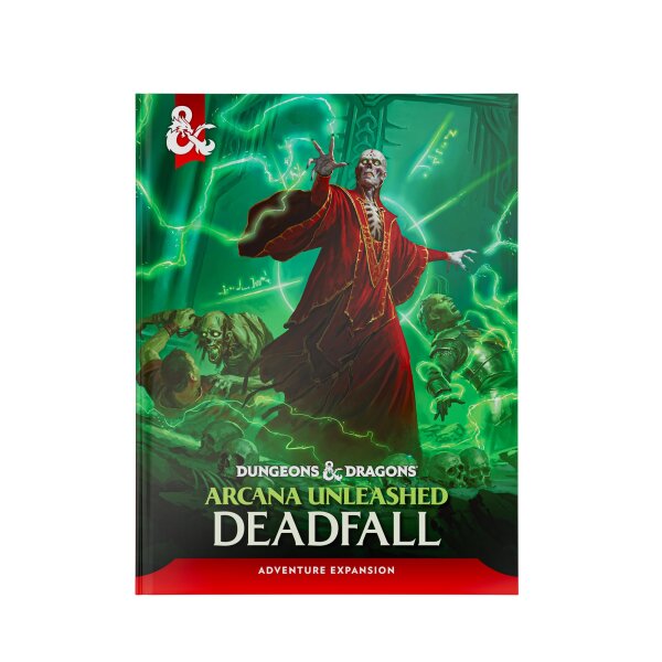 D&D - Arcana Unleashed - Deadfall