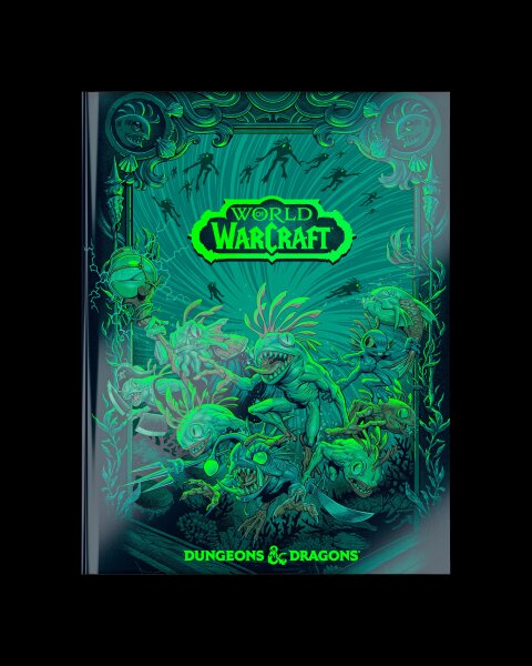 D&D - World of Warcraft - Alternate Cover