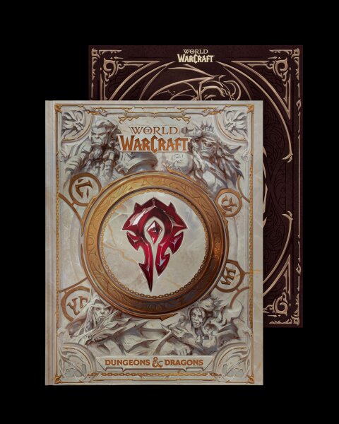D&D World of Warcraft Collectors Edition