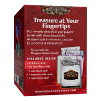 D&D - Trove Reference Cards - Magic Item - Rare and Very Rare
