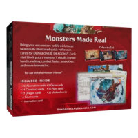 D&D - Trove Reference Cards - Monsters - Fearsome and...