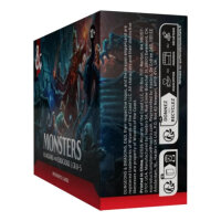D&D - Trove Reference Cards - Monsters - Fearsome and Ferocious