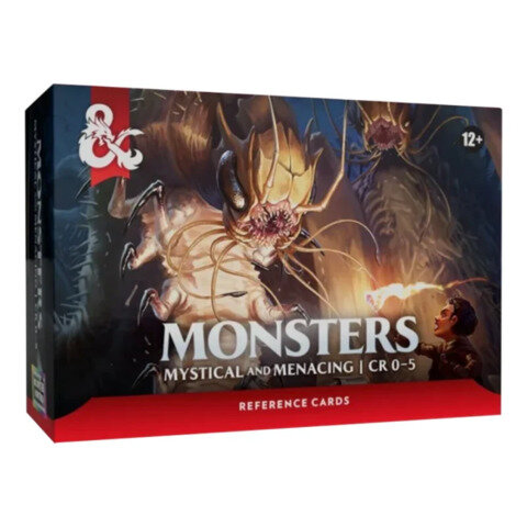 D&D - Trove Reference Cards - Monsters - Mystical and Menacing