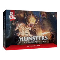 D&D - Trove Reference Cards - Monsters - Mystical and...