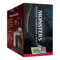 D&D - Trove Reference Cards - Monsters - Mystical and...
