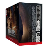 D&D - Trove Reference Cards - Monsters - Mystical and Menacing