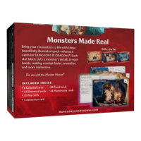 D&D - Trove Reference Cards - Monsters - Mystical and Menacing