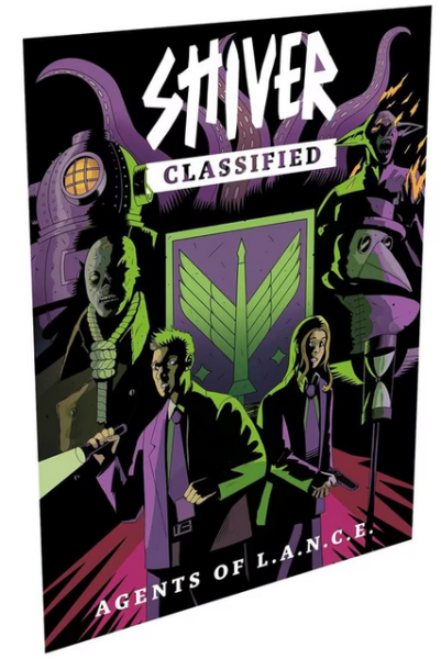 Shiver Classified - Agents of L.A.N.C.E