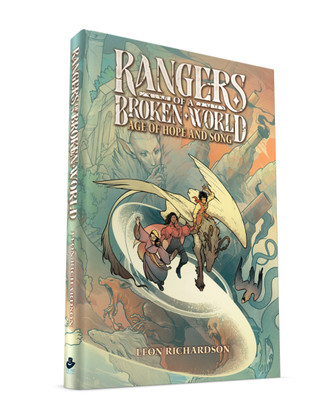 Rangers of a Broken World- Print + PDF