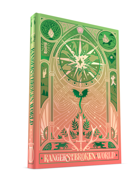 Rangers of a Broken World - Limited Edition - Print + PDF