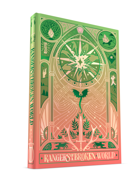 Rangers of a Broken World - Limited Edition - Print + PDF