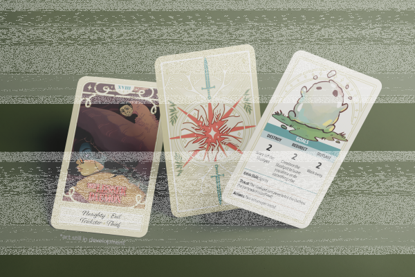 Rangers of a Broken World - Crisis & Oracle Deck