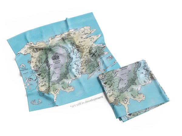 Rangers of a Broken World - Cloth Map