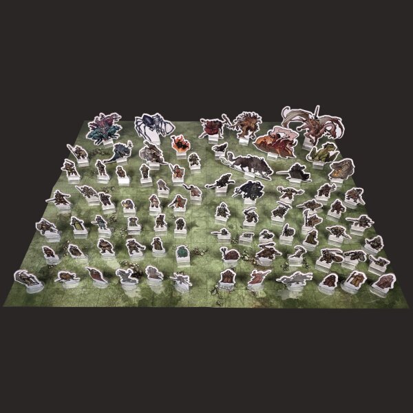 Dragonbane Friends & Foes Standee Set