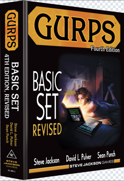 GURPS Basic Set 4th Edition Revised - B-Ware