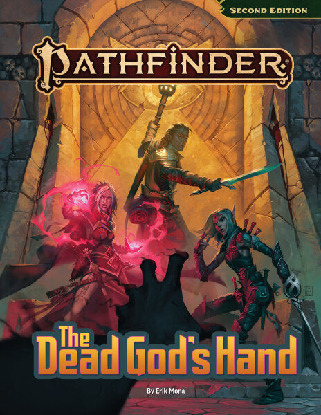 Pathfinder Adventure - The Dead Gods Hand