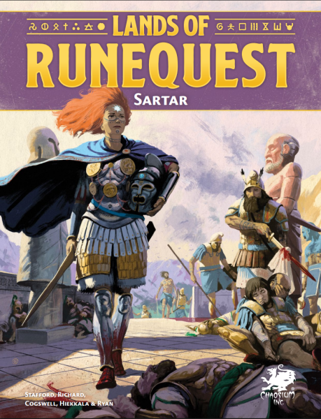 Lands of RuneQuest -Sartar - Print + PDF
