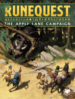 RuneQuest - The Apple Lane Campaign - Print + PDF