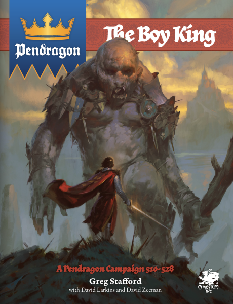 Pendragon - The Boy King