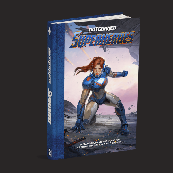 Outgunned Superheroes Core Rulebook
