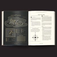 Coriolis - The Great Dark - The Fractured Library & Other Tales From the Lost Horizon